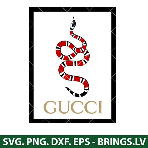 gucci snake svg|Gucci free svg images.